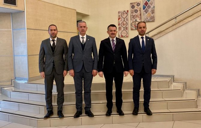 Niğde Belediye Özdemir’den Ankara’da Kritik Temaslar