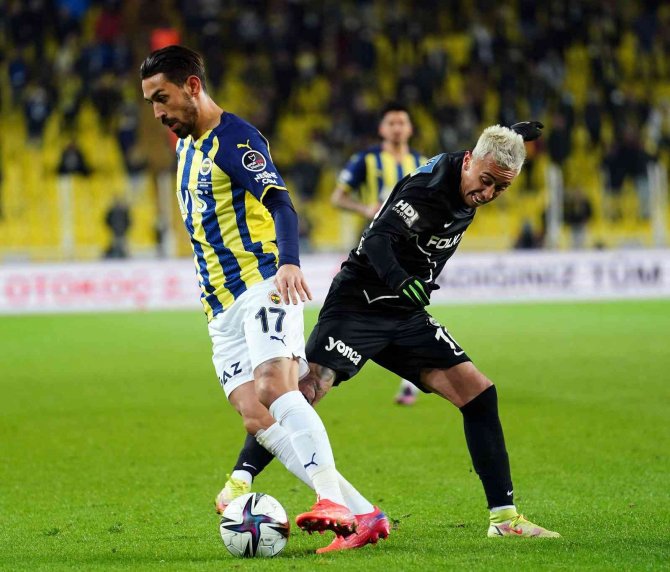 Spor Toto Süper Lig: Fenerbahçe: 1 - Altay: 1 (İ̇lk Yarı)