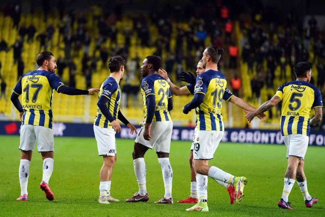 Fenerbahçe 2 Maç Sonra Kazandı