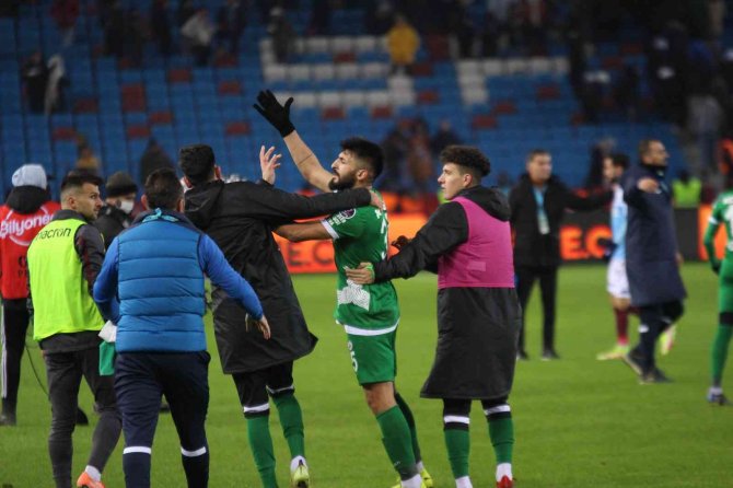 Spor Toto Süper Lig: Trabzonspor: 1 - Gzt Giresunspor: 1 (Maç Sonucu)