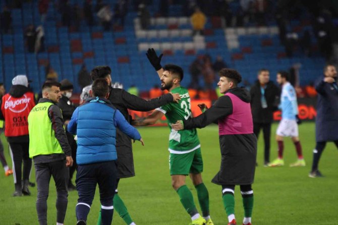 Spor Toto Süper Lig: Trabzonspor: 1 - Gzt Giresunspor: 1 (Maç Sonucu)