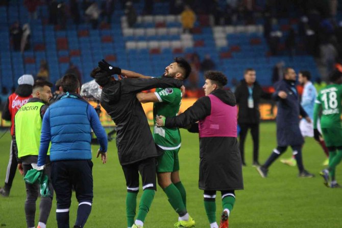 Spor Toto Süper Lig: Trabzonspor: 1 - Gzt Giresunspor: 1 (Maç Sonucu)