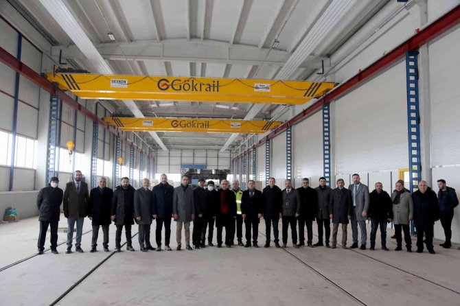 550 Bin Metrekare Alana Kurulacak, Altyapı Çalışmaları Sürüyor