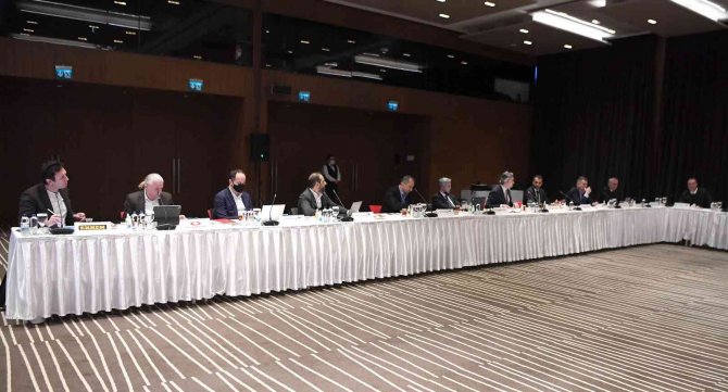 Yasa Dışı Maç Yayınlarının Engellenmesiyle İlgili Değerlendirme Toplantısı Yapıldı