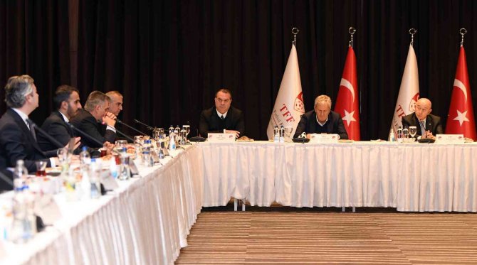 Yasa Dışı Maç Yayınlarının Engellenmesiyle İlgili Değerlendirme Toplantısı Yapıldı