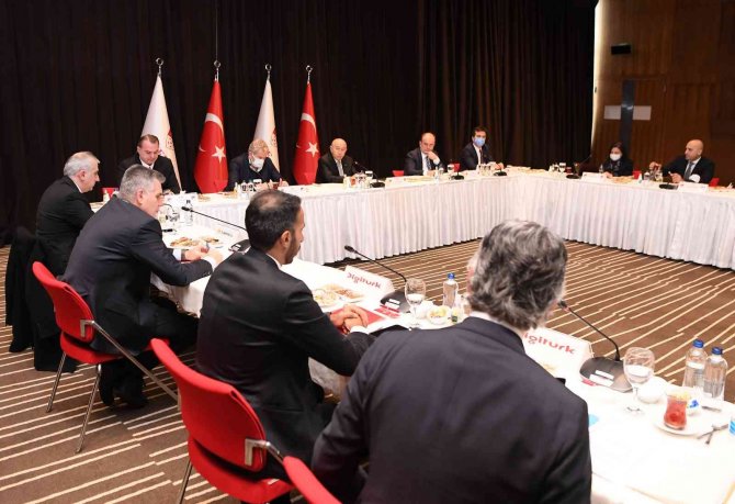 Yasa Dışı Maç Yayınlarının Engellenmesiyle İlgili Değerlendirme Toplantısı Yapıldı