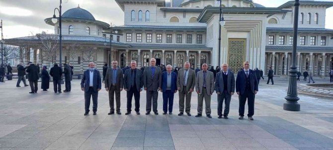 Tosyalı Uhtarlar 3 Yıl Sonra Cumhurbaşkanlığı Külliyesinde