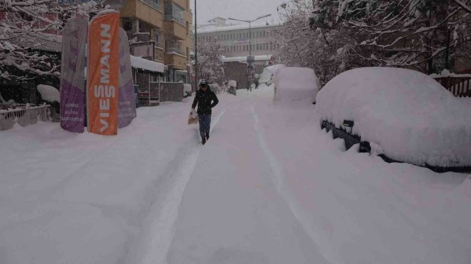Tunceli’de 347 Köy Yolu Ulaşıma Kapandı
