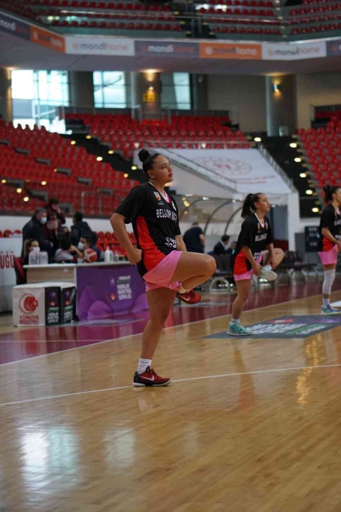Bellona Kayseri Basketbolda Ayrılık