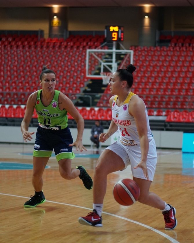 Bellona Kayseri Basketbolda Ayrılık