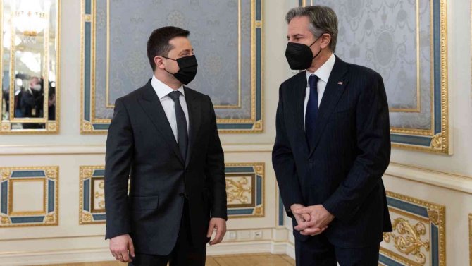 (Düzeltme) Ukrayna Devlet Başkanı Zelenskiy: "Abd’nin Etkili Siyaseti Ve Güvenlik Desteği İçin Minnettarım"