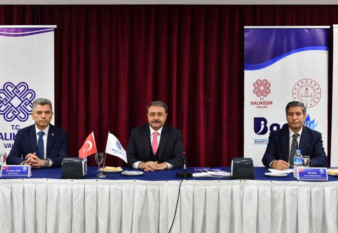 Vali Şıldak Gönen’de Bi̇gep’i Değerlendirdi