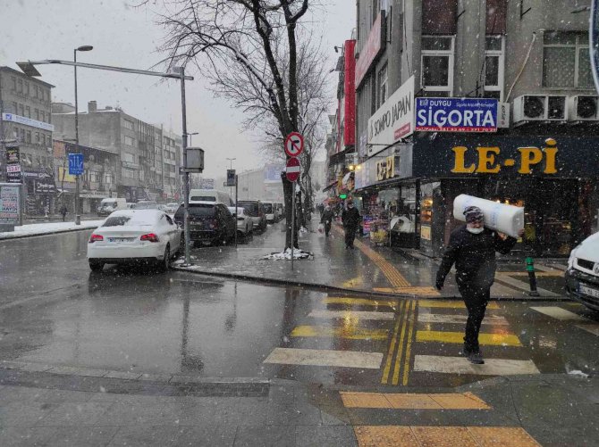 Sakarya Güne Karla Uyandı
