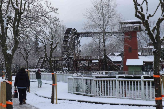 Sakarya Güne Karla Uyandı