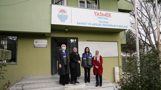 Yasmek Kurslarıyla Kadınlar Meslek Sahibi Oluyorlar