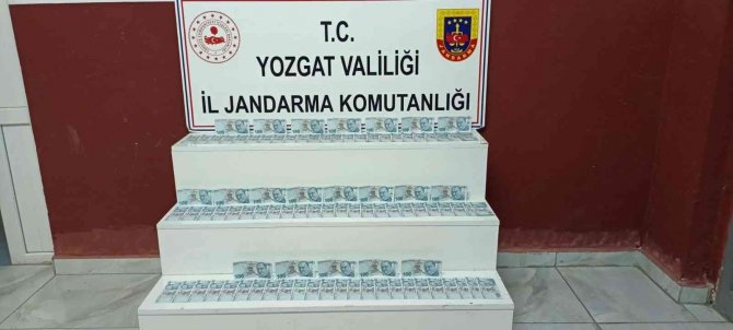 Yozgat’ta 105 Adet 100 Liralık Sahte Banknot Ele Geçirildi
