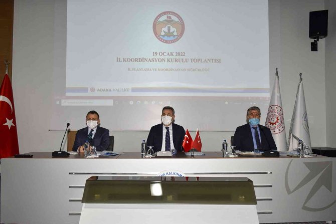 Adana’da 172 Proje Tamamlandı