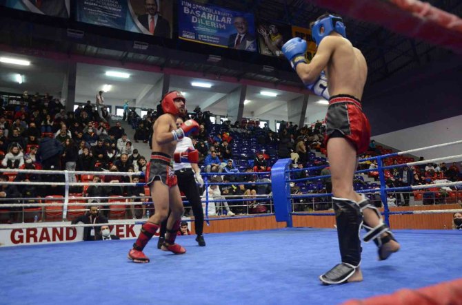 Türkiye Kick Boks Turnuvası Ordu’da Başladı