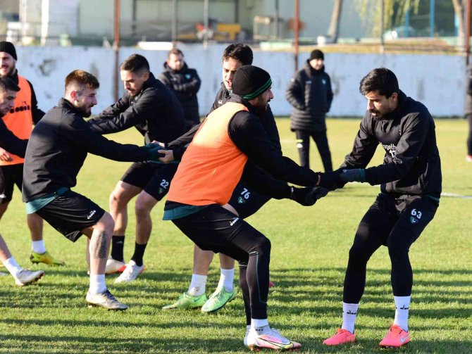 Denizlispor, Ankaragücü Maçına Hazır