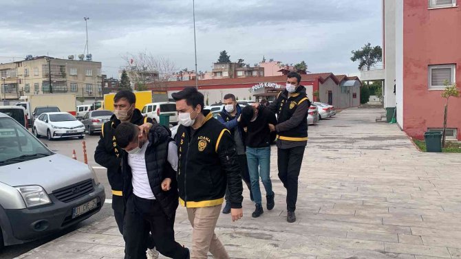 Adana’da 4 Kişinin Motosikletini Çalan İki Şüpheli Tutuklandı