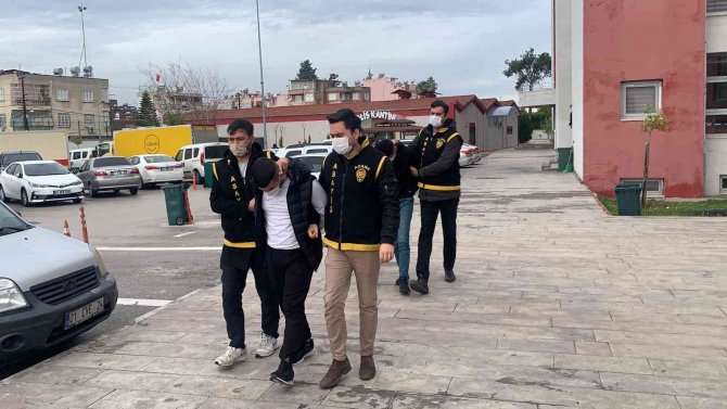 Adana’da 4 Kişinin Motosikletini Çalan İki Şüpheli Tutuklandı