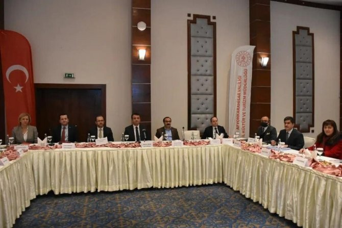 Afyonkarahisar Vali Yardımcısı Mehmet Keklik, “Frigya Bölgesi Sürekli Tanıtılıyor”