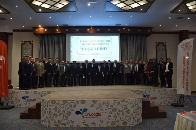 Afyonkarahisar Vali Yardımcısı Mehmet Keklik, “Frigya Bölgesi Sürekli Tanıtılıyor”