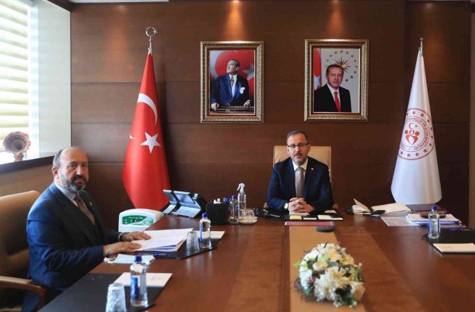 Milletvekili Kavuncu Görüştü, Bakan Talimat Verdi