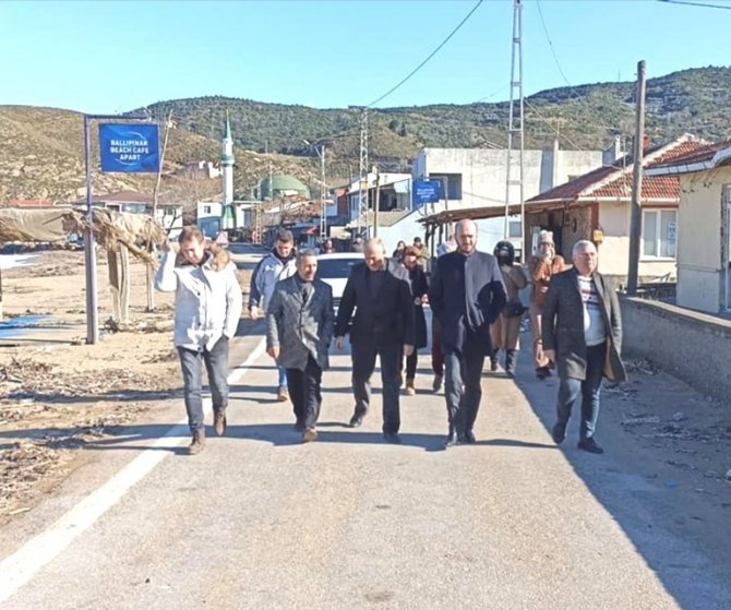 Erdek’te Kırsal Mahallelerdeki Çalışmalar Yerinde İncelendi