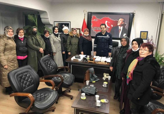 Ak Parti Maden İşçileriyle Buluştu