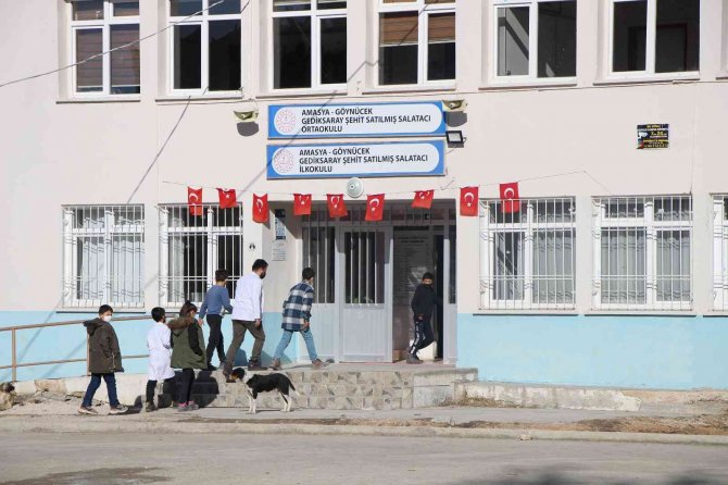 Köy Okulu Öğrencilerinin Hedefi Teknofest