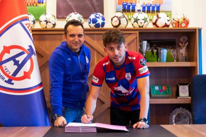 Altınordu, Kubilay Aktaş’ı Kadrosuna Kattı