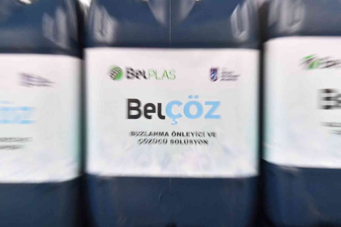 Başkentte Kar Ve Buzla Mücadelede “Belçöz” Başrolde