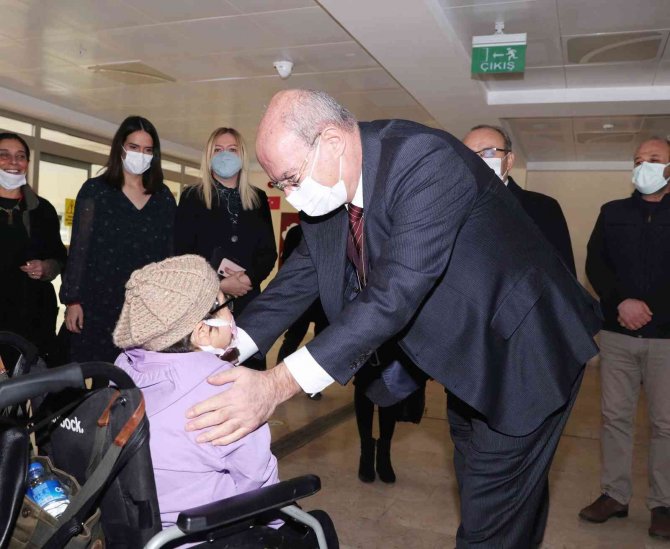 Ato’nun Serebral Palsili Gençlere Yönelik Eğitimlerinin İlki Tamamlandı