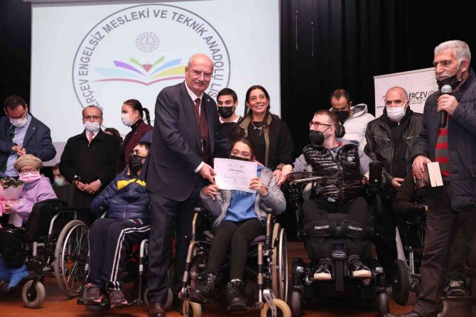 Ato’nun Serebral Palsili Gençlere Yönelik Eğitimlerinin İlki Tamamlandı