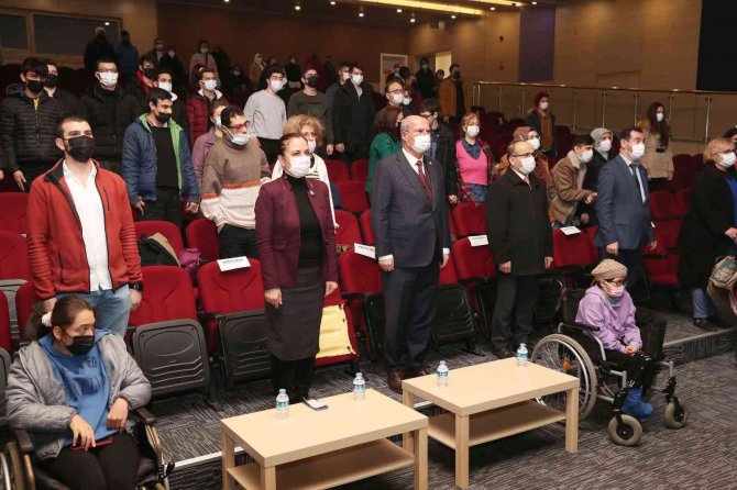 Ato’nun Serebral Palsili Gençlere Yönelik Eğitimlerinin İlki Tamamlandı