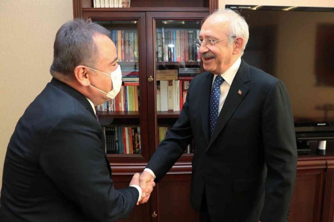 Başkan Böcek, Ankara’da Kılıçdaroğlu Ve Akşener İle Bir Araya Geldi