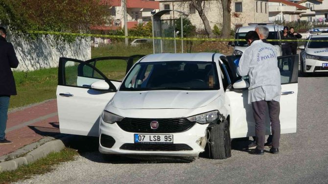 Mobilya Ustası Park Halindeki Araçta Vurularak Ölmüş Halde Bulundu