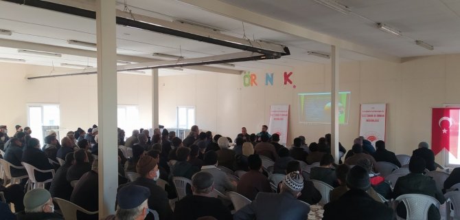 Aslanapa’da Çiftçi Eğitim Ve Bilgilendirme Toplantıları