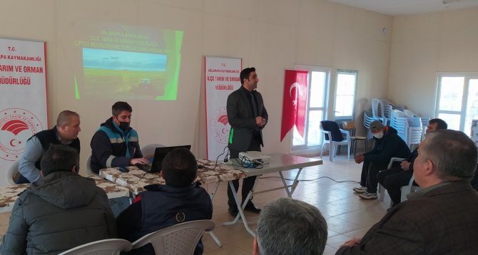 Aslanapa’da Çiftçi Eğitim Ve Bilgilendirme Toplantıları