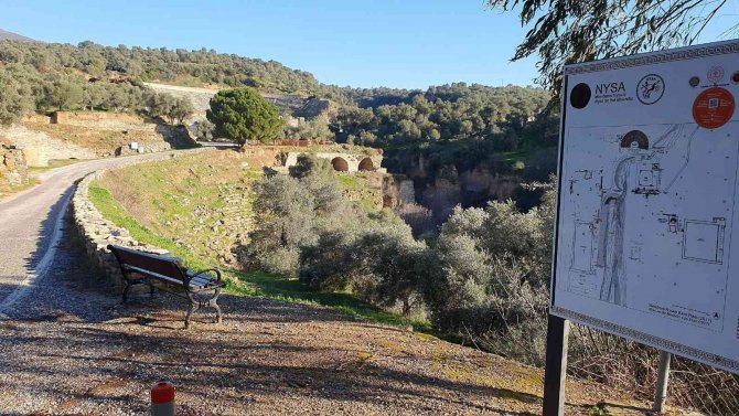 Nysa Antik Kenti, Kültür Turizminin Yeni Rotası Oluyor