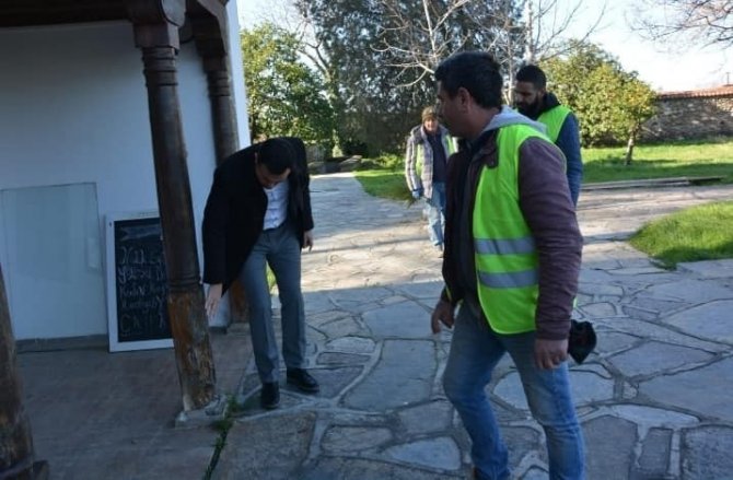 Yörük Ali Efe Müzesi Restorasyon Çalışmaları Başladı