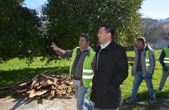 Yörük Ali Efe Müzesi Restorasyon Çalışmaları Başladı