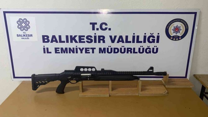 Balıkesir’de 65 Şahsa Gözaltı