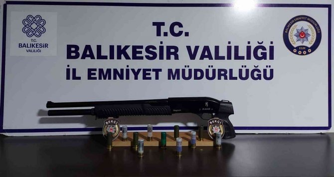 Balıkesir’de 65 Şahsa Gözaltı