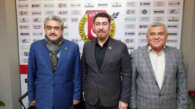 Başkan Alacık’tan Ngc’ye Hayırlı Olsun Ziyareti
