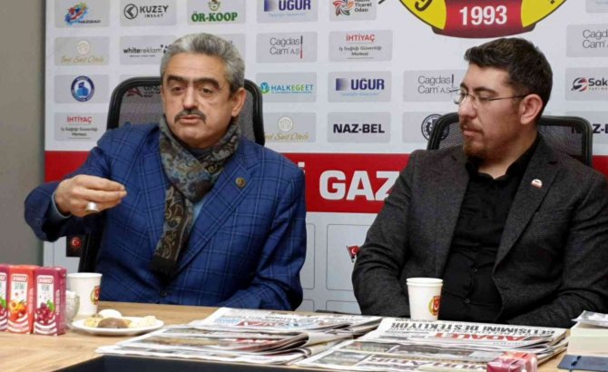 Başkan Alacık’tan Ngc’ye Hayırlı Olsun Ziyareti