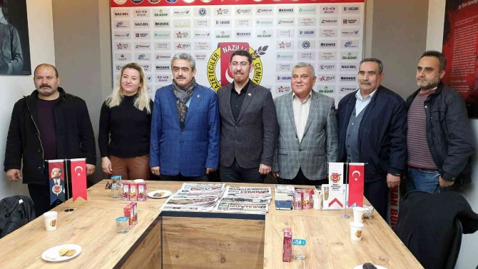 Başkan Alacık’tan Ngc’ye Hayırlı Olsun Ziyareti