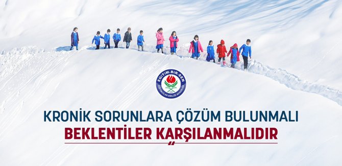 Eğitim Bir-sen’den Eğitim- Öğretim Yılının 1. Dönem Açıklaması
