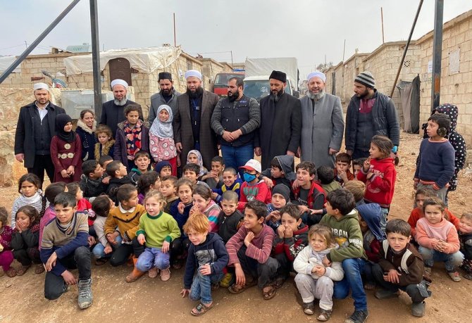 Bayburt’tan İ̇dlib’e Kardeşlik Köprüsü